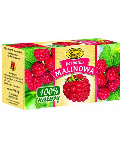 Herbatka malinowa 100%
