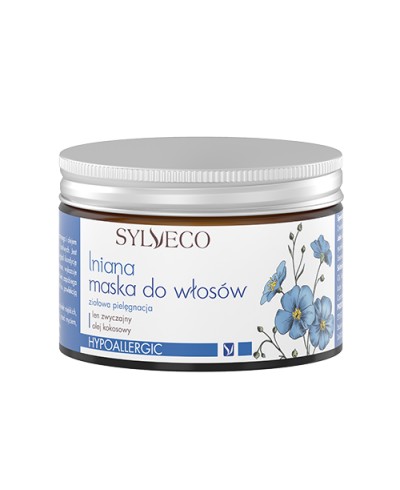 SYLVECO Lniana maska do włosów
