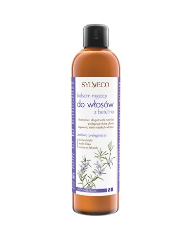 SYLVECO Balsam myjący do włosów z betuliną