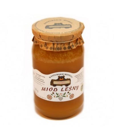 Miod lesny  KASZUBSKI 375g