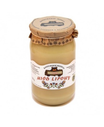 Miod lipowy KASZUBSKI 1kg