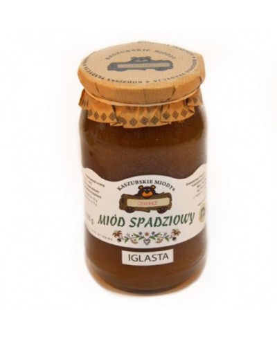 Miod spadziowy KASZUBSKI 375g
