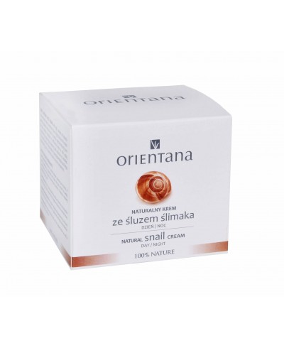 Krem ze śluzem ślimaka naturalny 50 ml ORIENTANA
