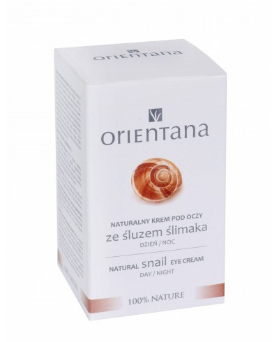 Krem pod oczy ze ślimakiem 15ml ORIENTANA