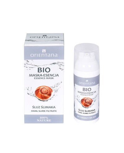 Bio Maska-Esencja ŚLUZ ŚLIMAKA 50ml ORIENTANA