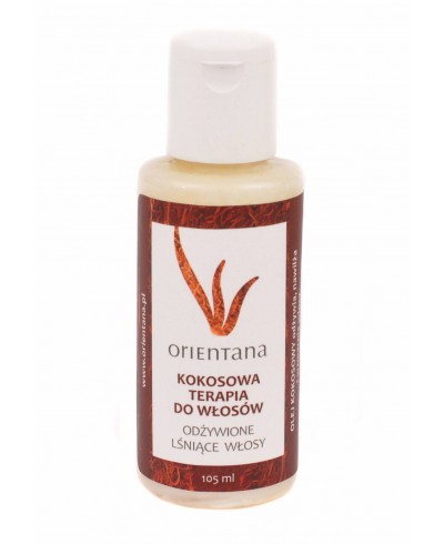 Terapia do włosów kokosowa 105ml ORIENTANA