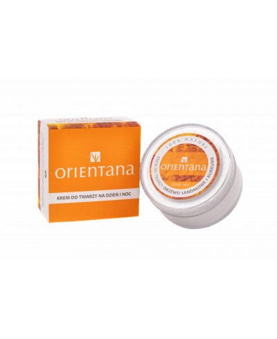 Krem do twarzy Drzewo sandałowe i Kurkuma ORIENTANA 50ml