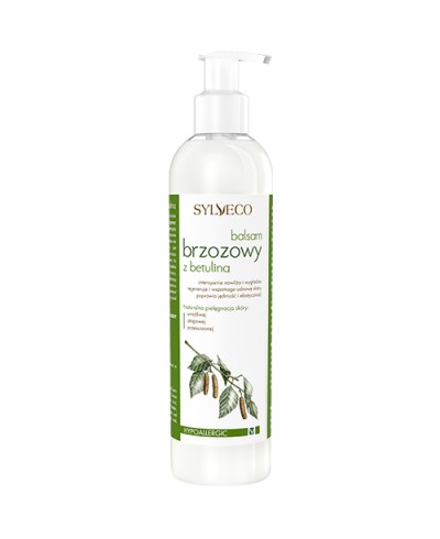 Balsam brzozowy z betuliną do ciała 300 ml. SYLVECO