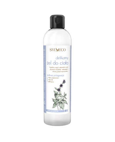 Delikatny żel do ciała SYLVECO 300 ml