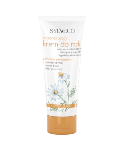 Krem regenerujący do rąk SYLVECO 75 ml