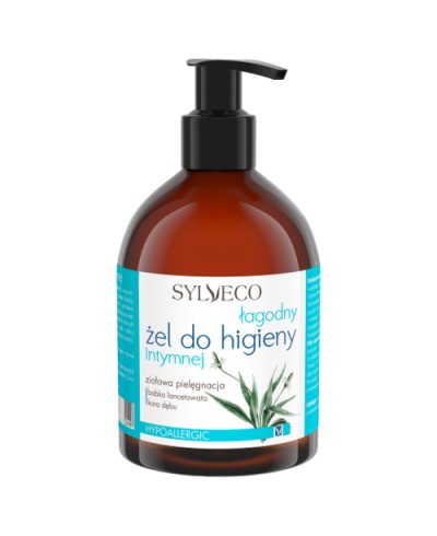 Łagodny żel do higieny intymnej SYLVECO 300 ml