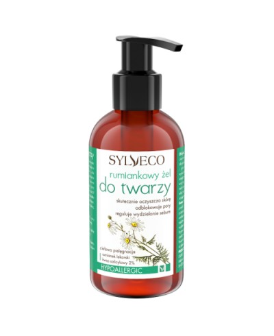 Rumiankowy żel do twarzy SYLVECO 150 ml