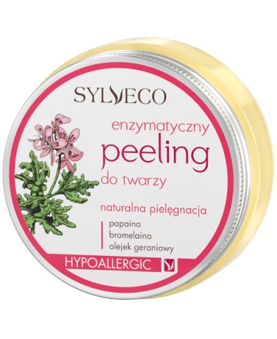 Peeling enzymatyczny do twarzy SYLVECO 75 ml