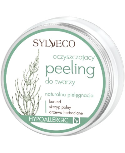 Peeling oczyszczający do twarzy SYLVECO 75ml