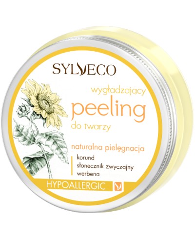 Peeling wygładzający do twarzy SYLVECO 75ml