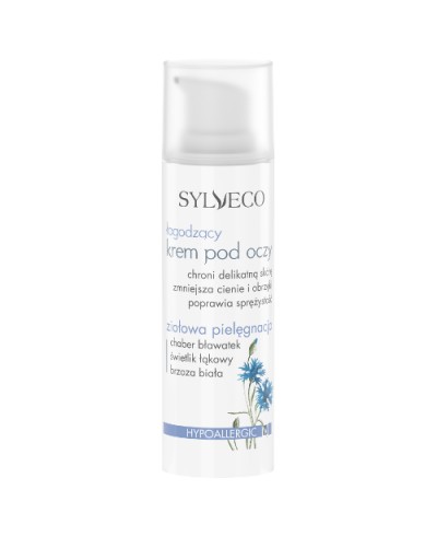 Krem łagodzący pod oczy SYLVECO 30 ml