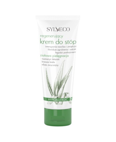 Krem do stóp regenerujący SYLVECO 75 ml
