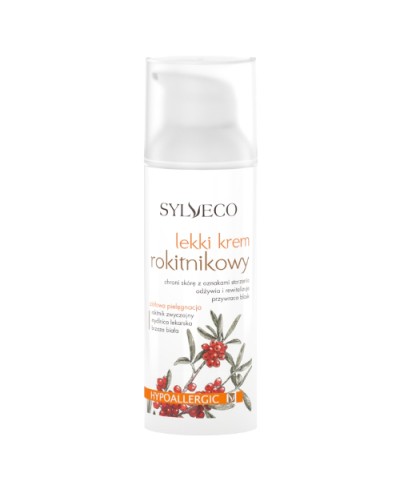 Lekki krem rokitnikowy SYLVECO 50 ml