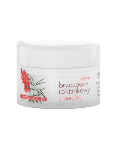 Krem brzozowo - rokitnikowy z betuliną SYLVECO 50 ml