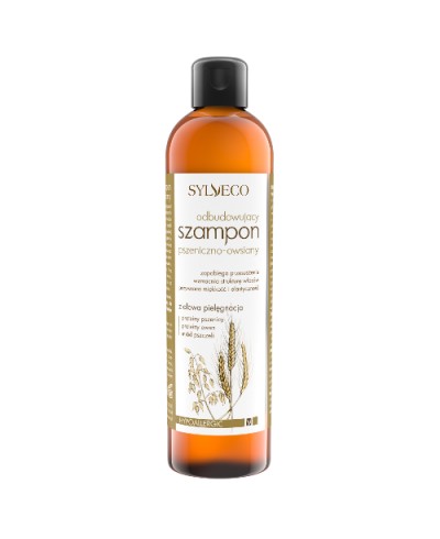 Szampon odbudowujący pszenno - owsiany SYLVECO 300 ml