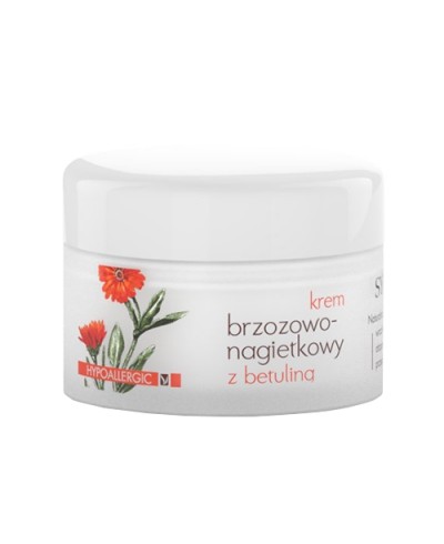 Krem brzozowo - nagietkowy z betuliną SYLVECO 50 ml