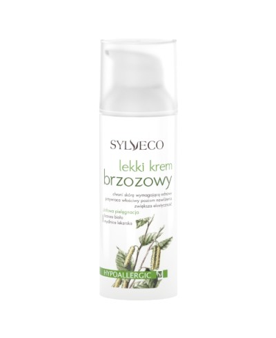 Lekki krem brzozowy SYLVECO 50 ml