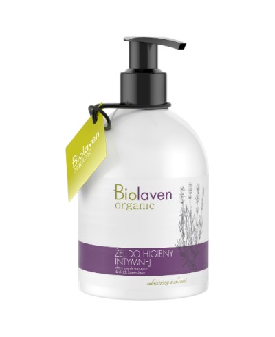 BIOLAVEN Zel do higieny intymnej 300ml