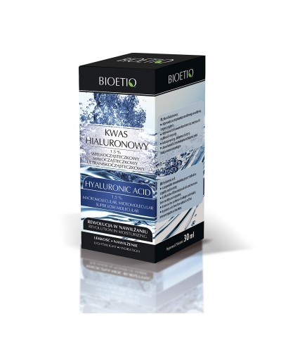 Kwas hialuronowy 1,5% BIOETIQ 30 ml