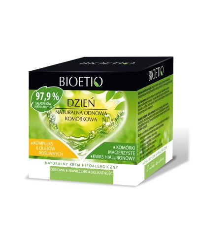 Krem naturalna odnowa na dzień BIOETIQ 50ml