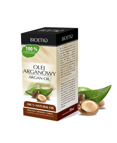 Olej arganowy BIOETIQ 30 ml