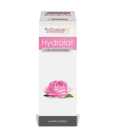 Hydrolat z róży damasceńskiej FITCOMFORT 100 ml