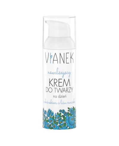 Krem intensywnie nawilżający do twarzy na noc VIANEK 50 ml