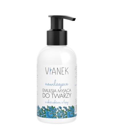Emulsja myjąca do twarzy nawilżająca VIANEK 150 ml