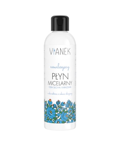 Płyn micelarny nawilżający VIANEK 200 ml