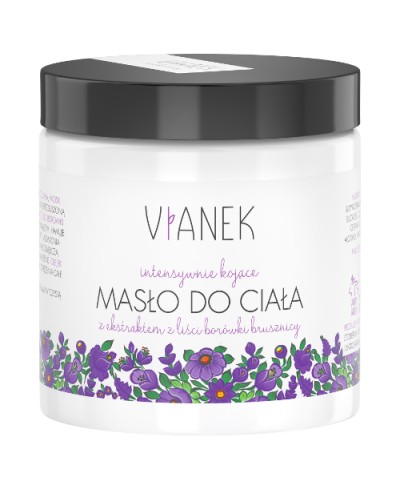 Masło do ciała intensywnie nawilżające VIANEK 250 ml