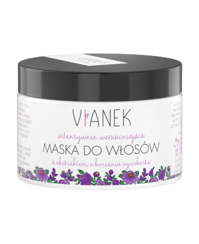 Maska do włosów intensywnie wzmacniająca VIANEK 150 ml