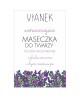 Maseczka wzmacniająca do twarzy cera naczynkowa 10 ml