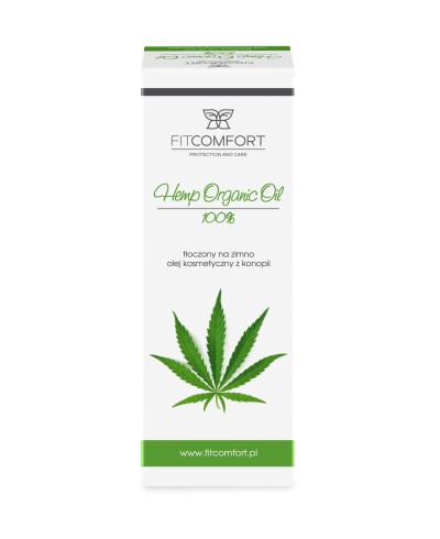 Olej kosmetyczny z konopi FITCOMFORT 30 ml