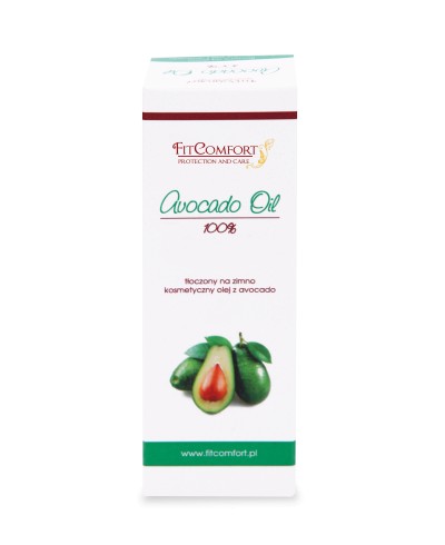 Olej kosmetyczny z avocado FITCOMFORT 50 ml