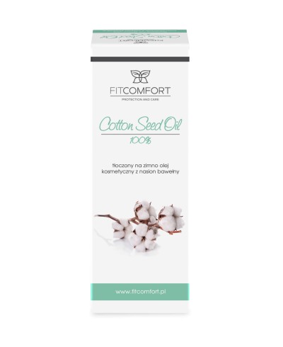 Olej kosmetyczny z nasion bawełny FITCOMFORT 50 ml