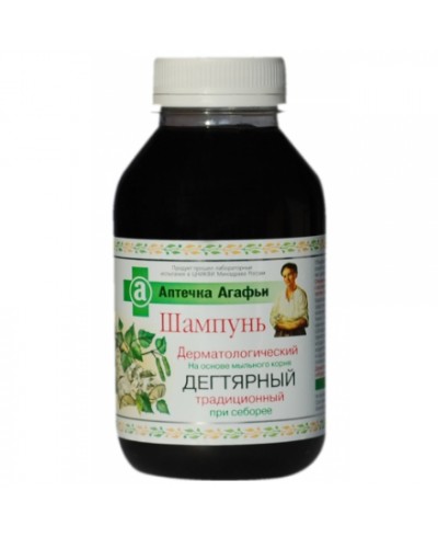 Szampon dermatologiczny regenerujący do włosów farbowanych RECEPTURY BABCI AGAFII 300 ml