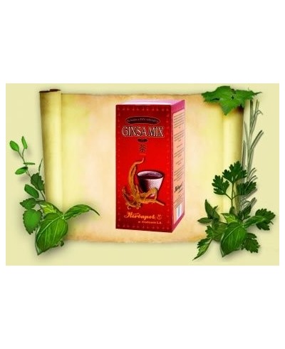 Herbatka z żeń-szeniem
