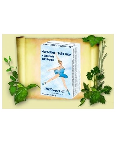 Herbatka Talia max z garcinia cambogia