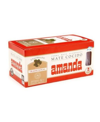 YERBA MATE Amanda klasyczna 25 saszetek