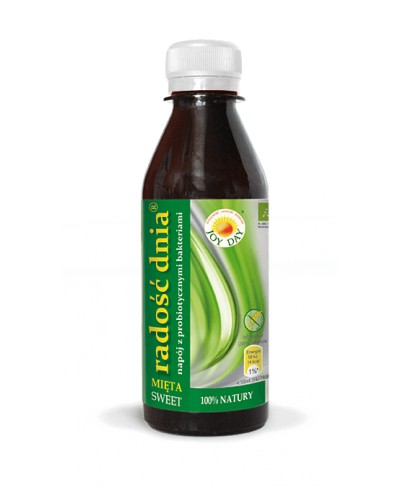 JOY DAY Napoj probiotyk MIETA SWEET 200ML