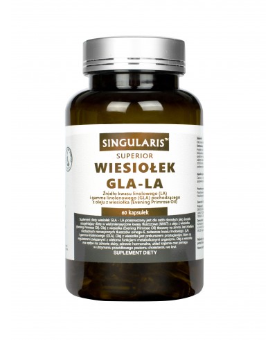 Wiesiołek GLA-LA 1000mg Superior 60 kaps. SINGULARIS