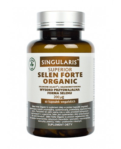 Selen forte 200ug 60 kaps. SINGULARIS