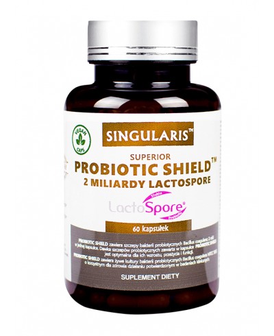 Probiotic Shild 2 mld Lactospore 60 kaps. SINGULARIS