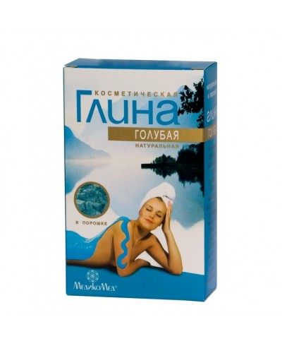 Glinka zielona syberyjska odżywcza do twarzy FITOKOSMETIK 75 g
