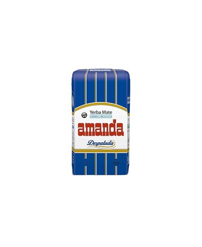 Herbata sypana Yerba Mate despela AMANDA 500 g